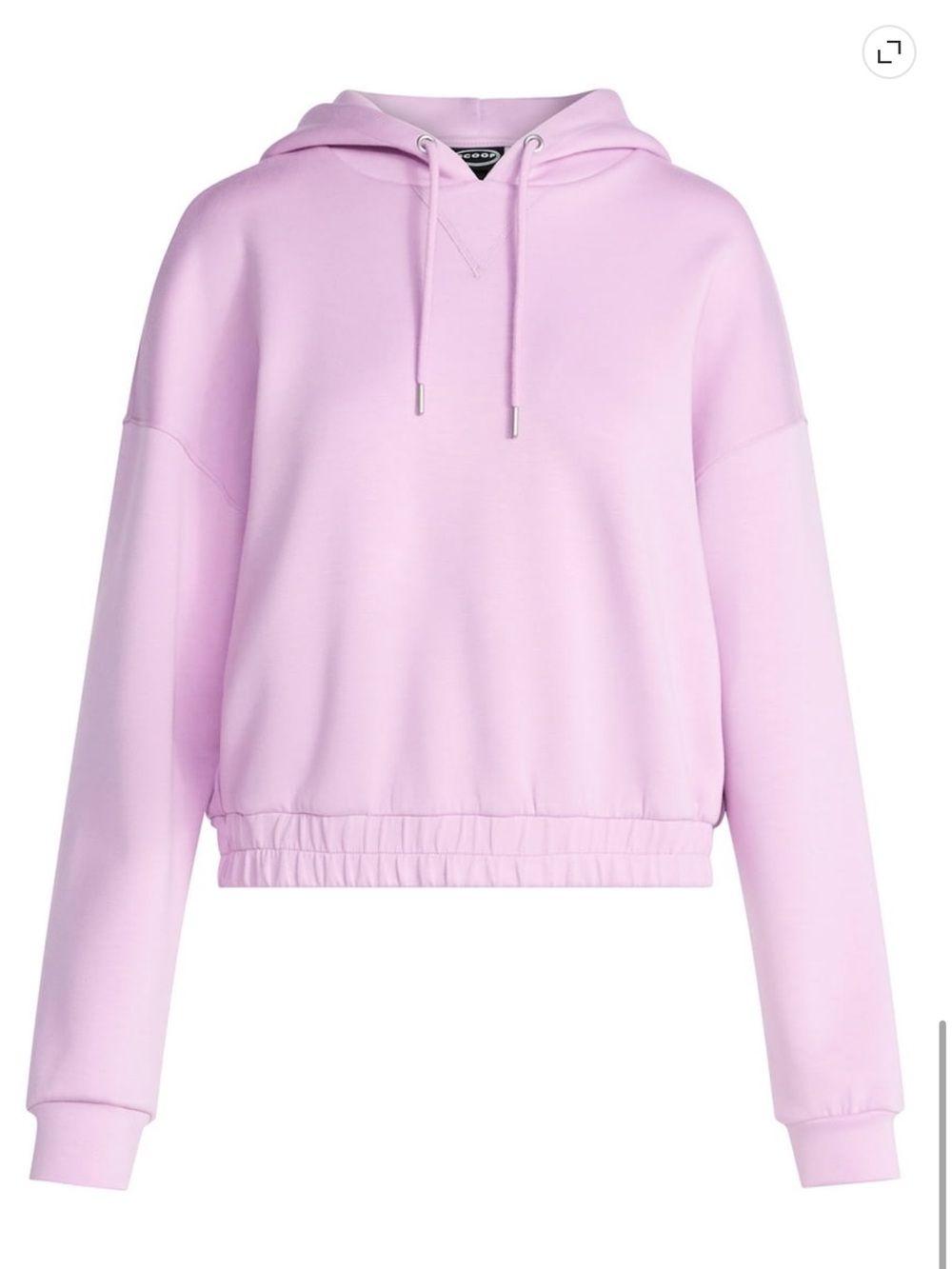 Women's Scubaknit Pullover Hoodie Size L